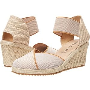 Zoey Round Toe Espadrille Wedges